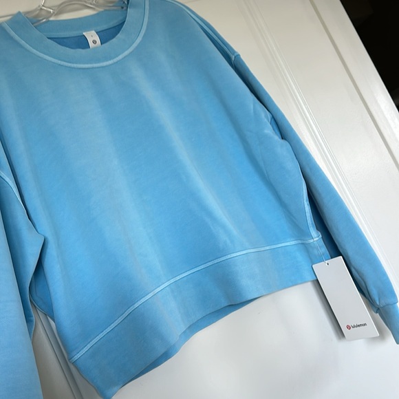 Lululemon Perfectly Oversized Cropped Crew - Picture 4 of 6